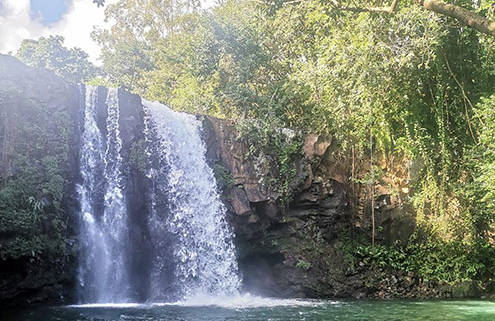 Chutes et cascades