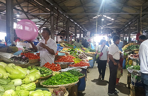 Marchés de Port-Louis et Quatre Bornes